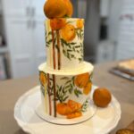 Fall Oranges Cake