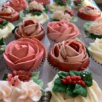 rose cupcakes