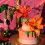 Tropical Drip Cake